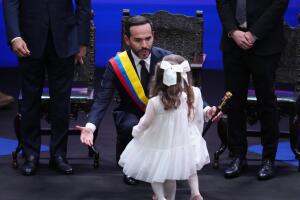 Abelardo de la Espriella e hija