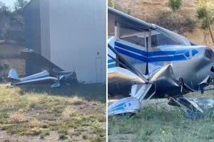 avion choca pista aeropuerto privado Boerne Texas