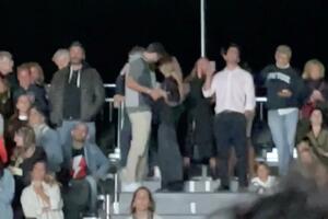 PREMIUM EXC Gerard Piqué, Clara Chia Marti