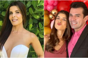 Adriana Cataño celebra ver a su hija y a Jorge Salinas juntos