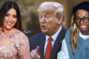 Denise Bidot niega ruptura con Lil Wayne por apoyar a Donald Trump 