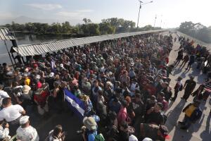 APTOPIX Guatemala Central America Migrants