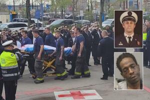 Detienen a sospechoso de incendio en garaje de Austin donde murió capitán de los bomberos de Chicago