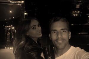 Galilea Montijo y Fernando Reina