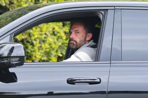 Ben Affleck en medio de su reportada mudanza.