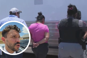 inmigración corte arrestos San Antonio ICE