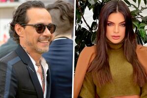 Marc Anthony y Nadia Ferreira: el cantante publica la primera romántica foto con ella 