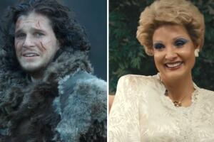 actores con trajes incómodos jon snow