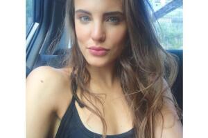 Macarena Achaga es la reina del 'selfie'