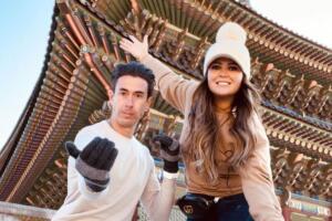 Mariana Echeverría y Óscar Jiménez
