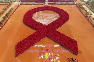 Dia del sida Bhubaneswar India