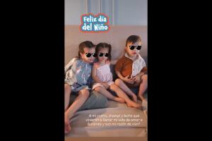 Así de grandes se ven los hijos de Claudia Álvarez