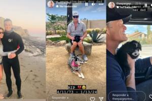 La novia de Alec Musser compartió varias imágenes de los momentos que pasaron juntos