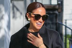 Meghan Markle reaparece tras el desaire de la familia real al bautizo de Lilibet