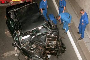 El accidente y últimos días de vida de Lady Diana