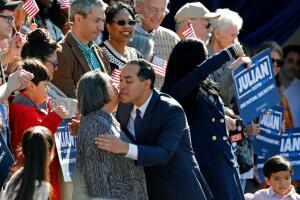 Julian Castro Announces Run For The Presidency