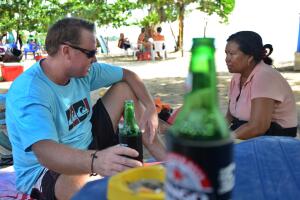 Riesgosa combinación: Alcohol y Calor