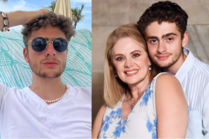 Nicolás es el único hijo de Erika Buenfil.