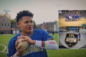 Estudiantes de La Villita ganan campeonato de softball en Chicago: orgullo con raíces hispanas 