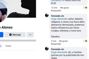 Revelan supuestas conversaciones con el presunto responsable de difundir el rumor
