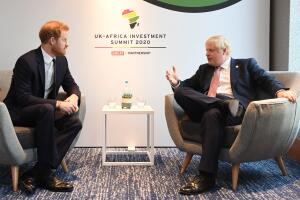Prime Minister Boris Johnson Hosts UK-Africa Investment Summit