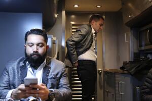 El Recodo se prepara para el concierto