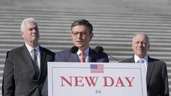 Así es la ambiciosa agenda de los primeros 100 días de Trump y los republicanos del Congreso