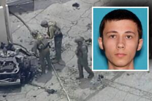 Casi resuelto el caso por la explosión frente a una clínica de fertilidad en Palm Springs