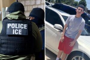 tiroteo Texas agente federal Ruben Ray Martinez DHS justicia inmigración