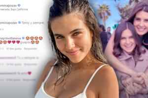 Mayrín Villanueva se alegra de ver a su hija enamorada, su hija Romina presentó a su novio en redes