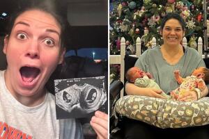 Mujer con dos úteros da a luz a mellizas, pero nacen en diferente día