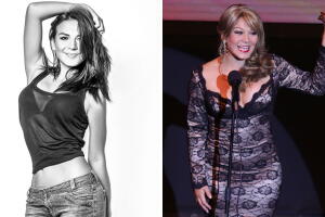 Luz Ramos caracterizada de Jenni Rivera