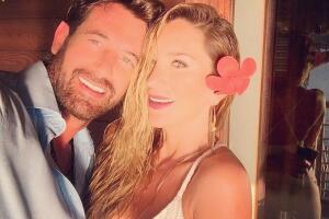 Gabriel Soto y Geraldine Bazán