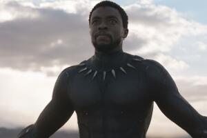 Chadwick Boseman como Black Panther