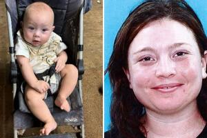 Richard Ramey Nicole Louann Daguanno bebé 7 meses secuestrado alerta amber san antonio texas