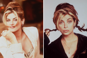 Kirstie Alley en 'Veronica's Closet'