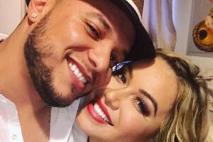 Chiquis Rivera y Lorenzo Mendez