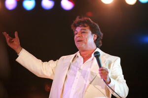 Juan Gabriel concert in Ciudad Juarez, Mexico.