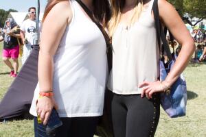 Fans disfrutan del Austin City Limits
