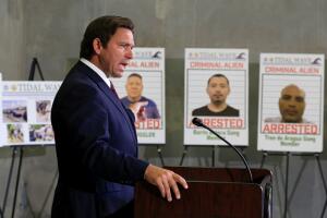 Governor DeSantis And ICE Announce Largest Joint Immigration Enforcement Operation In Florida History