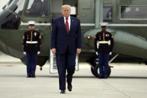 El presidente Trump tendrá el proceso público que pide, pero tendría que colaborar con el Congreso.