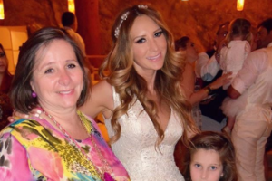 Rosalba Ortiz Cabrera, mamá Geraldine Bazán 