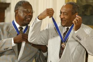 Bill Cosby medalla