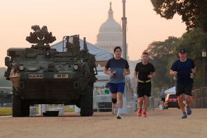 Washington D.C. Prepares To Host Military Parade To Mark Army's 250th Anniversary