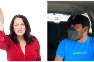 Mujer reclama a taxista.jpg