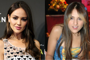 Eiza González debutó como actriz en la telenovela 'Lola, érase una vez'.