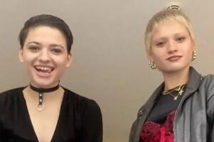 Amy Khvitia y Ano Sartania supieron que eran gemelas gracias a un video de TikTok