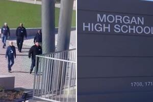 La escuela aclaró que no hubo agentes de ICE y que se trató de inspectores de seguridad por huracanes.