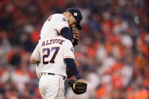 World Series - Los Angeles Dodgers v Houston Astros - Game Five