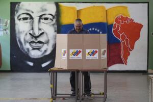 APTOPIX Venezuela Election
